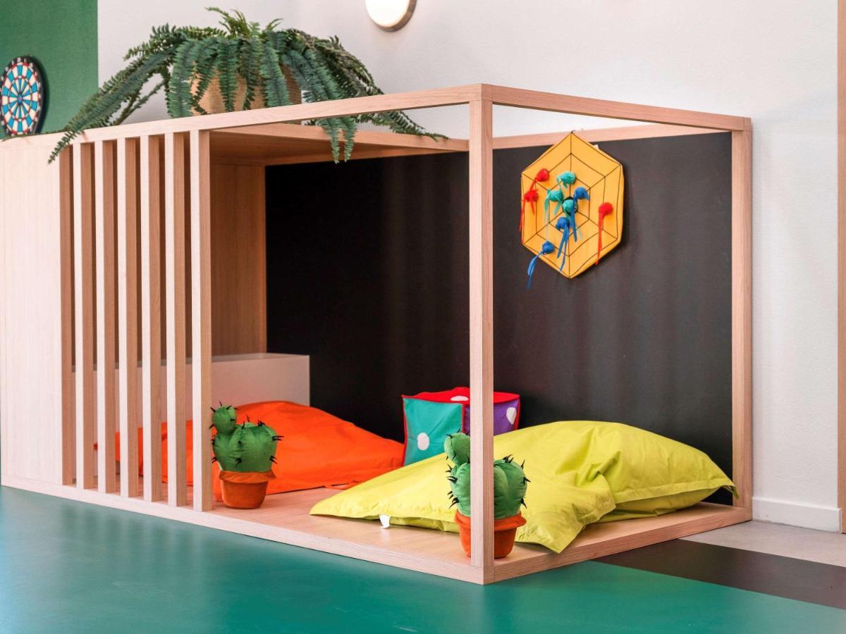 Отель Ibis Styles Marseille Plan De Campagne Ле-Пенн-Мирабо Экстерьер фото